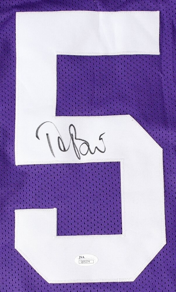 Teddy Bridgewater Signed Vikings Jersey (JSA) NFL Rookie of the Year (2014)