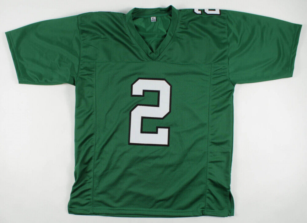 Jalen Hurts Signed Eagles Jersey (JSA COA) Philadelphia Starting Q B / Oklahoma