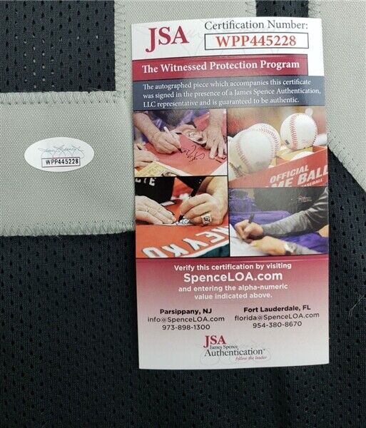 James Lofton Signed Oakland Raiders Jersey Inscribed "HOF 03" (JSA) 1978–1986