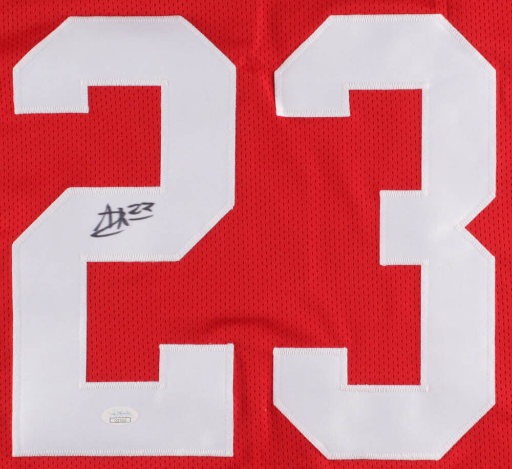 Ahkello Witherspoon Signed 49ers Jersey (JSA COA) San Francisco 3rd Rd Pick 2017