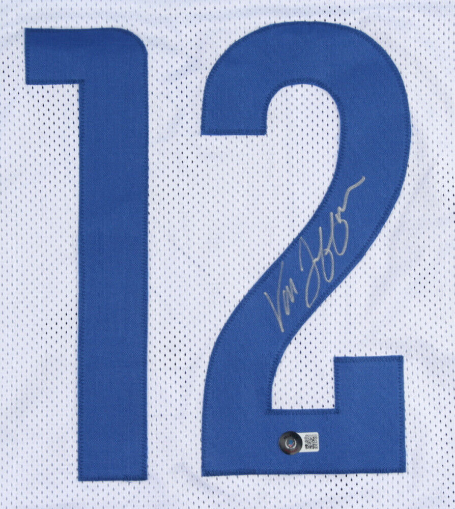 Van Jefferson Signed Los Angeles Rams Jersey (Beckett Hologram) Wide Receiver