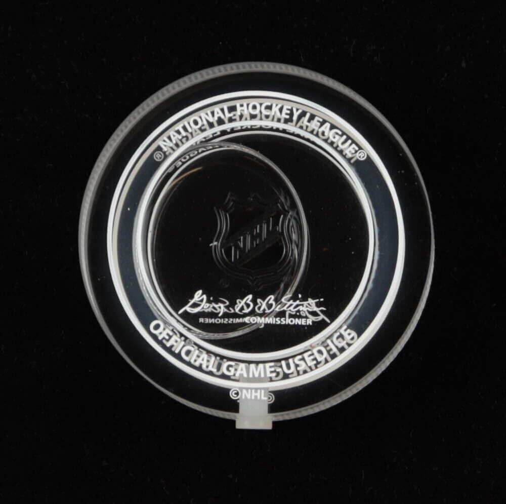 2016 NHL Crystal Hockey Puck -Filled w/ Ice from the 2016 NHL Stanley Cup Finals
