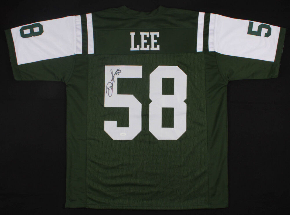 Darron Lee Signed New York Jets Jersey (JSA COA) former Ohio State Linebacker