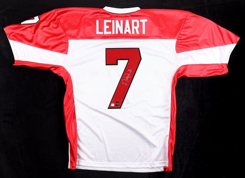 Matt Leinart Signed Arizona Cardinals Throwback Jersey (Leinart Hologram)
