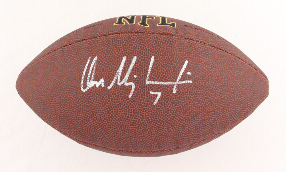 Don Majkowski Signed Wilson NFL Football (JSA COA) Green Bay Packers Q.B.