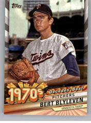 Bert Blyleven Signed OAL Baseball (PSA COA) Minnesota Twins / MLB HOF 2011