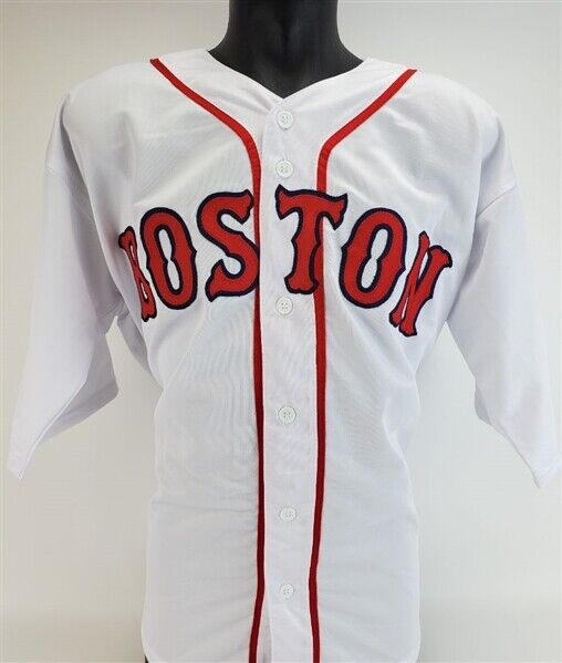 Wade Boggs Signed Boston Red Sox Gray Jersey (JSA COA) 12×All-Star 3rd Baseman