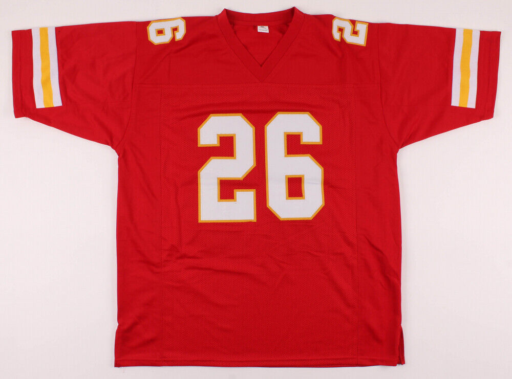 Damien Williams Signed Kansas City Chiefs Jersey (JSA COA) Super Bowl LIV Champ