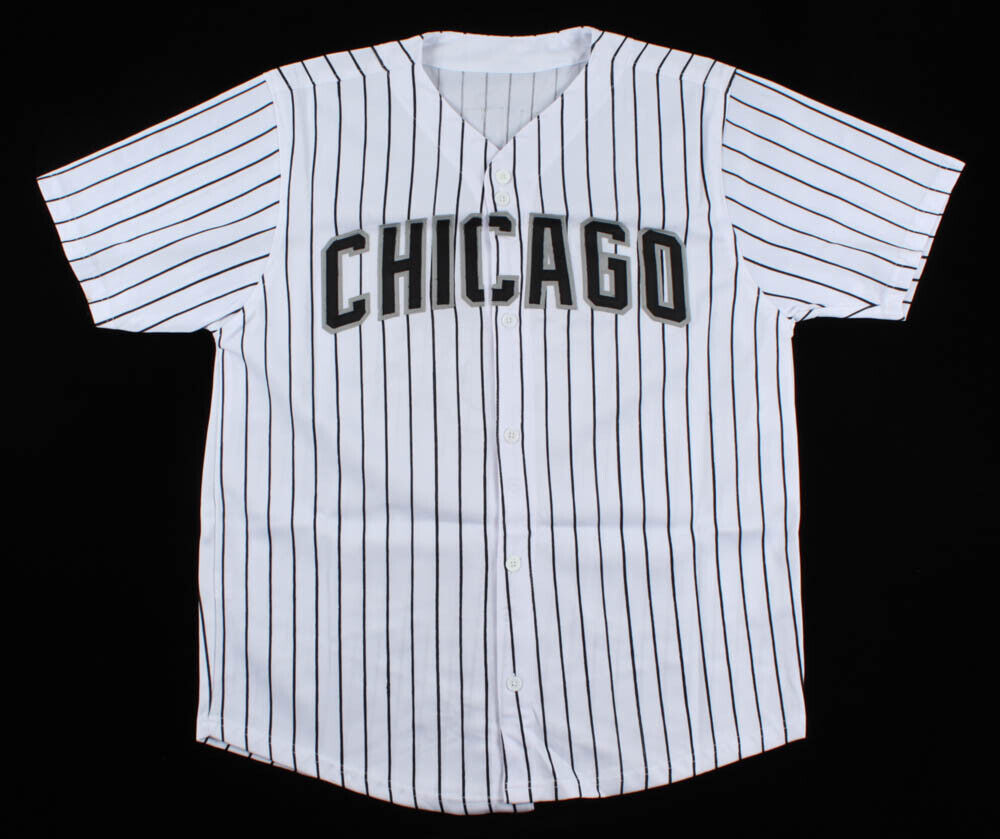 Harold Baines Signed Chicago White Sox Jersey Inscribed "HOF 19" (PSA COA) DH