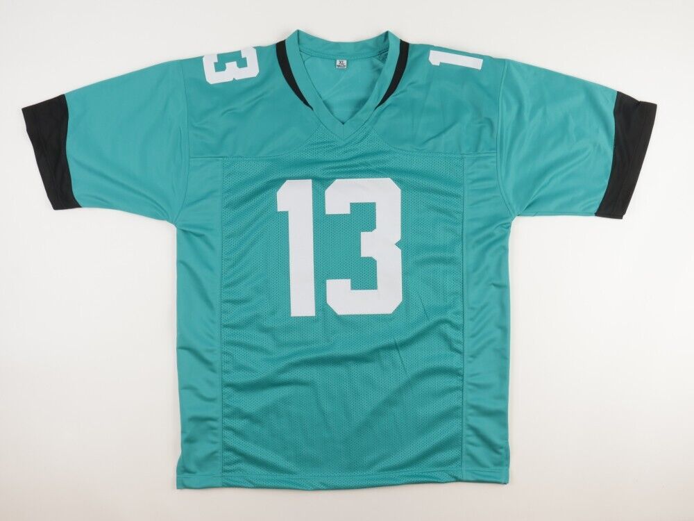 Christian Kirk Signed Jacksonville Jaguars Jersey (Beckett) 1,000+ Yard W.R 2022