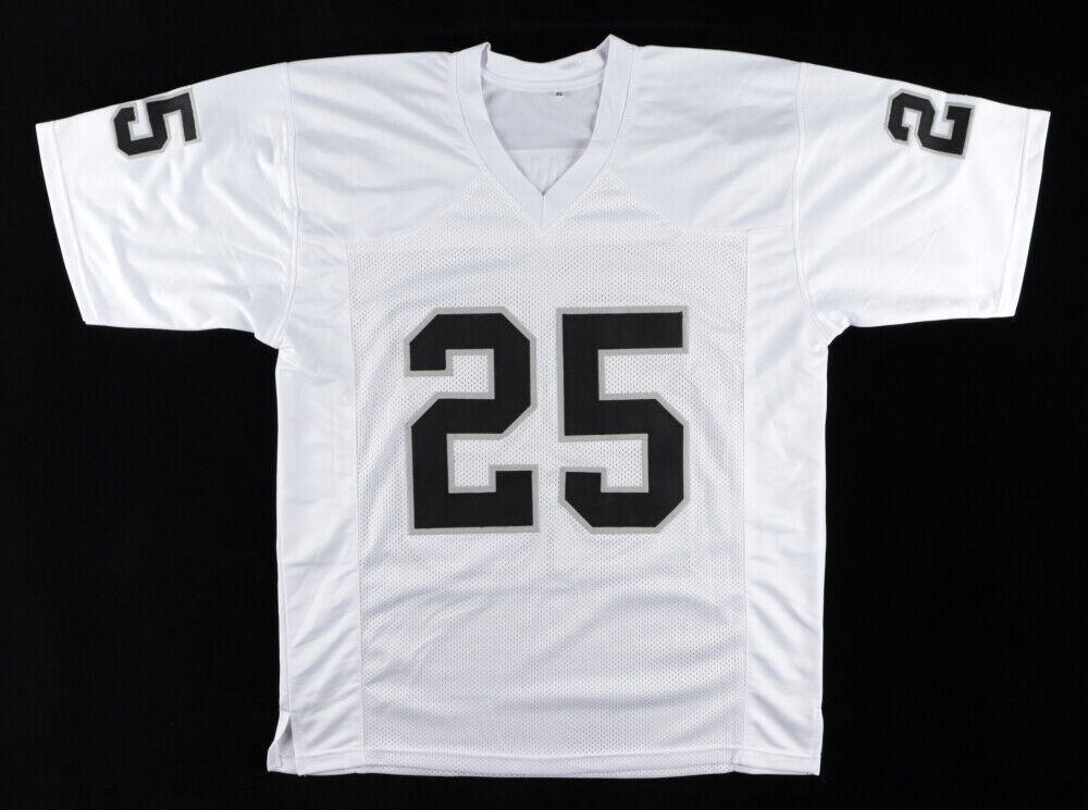 Fred Biletnikoff Signed Raiders Jersey (JSA COA) Oakland Wide Receiver 1965–1978
