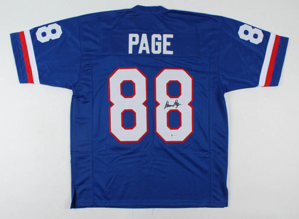 Alan Page Minnesota Vikings Autographed NFL Throwback Purple Jersey