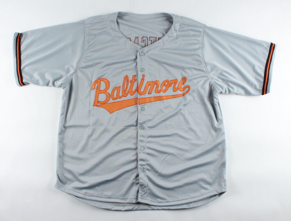 Ryan Mountcastle Signed Orioles Gray Road Jersey (JSA COA) Baltimore #1 Prospect