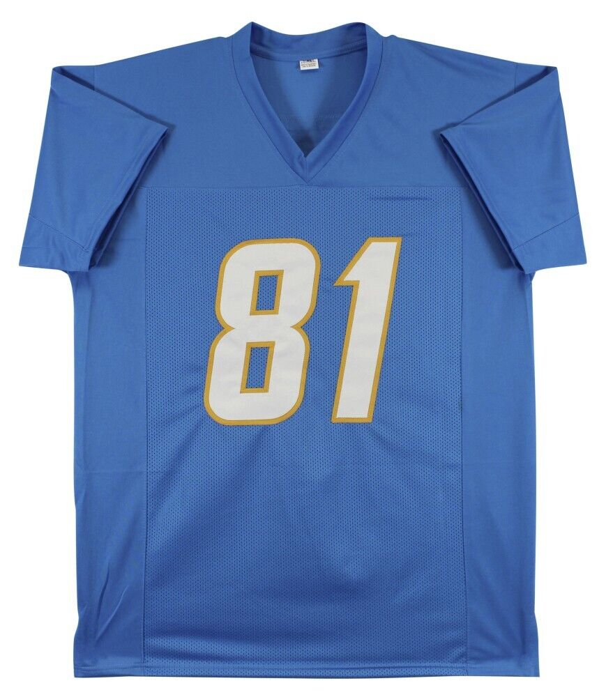 Mike Williams Signed Los Angeles Chargers Jersey (Beckett)