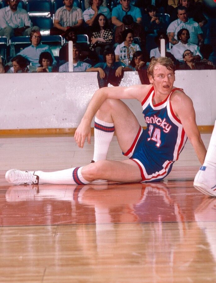 Dan Issel "HOF 93" Signed ABA's Kentucky Colonels Custom Jersey (JSA COA)