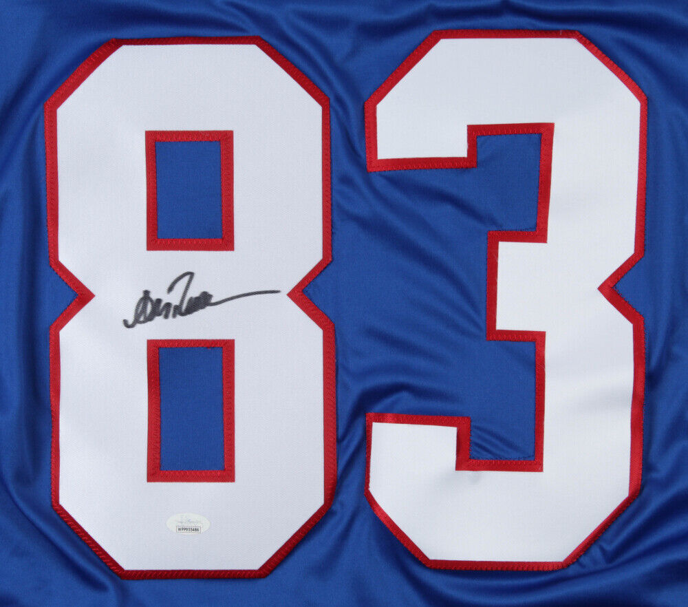 Andre Reed Signed Buffalo Bills Jersey (JSA Holo) 7×Pro Bowl WR / HOF 2006