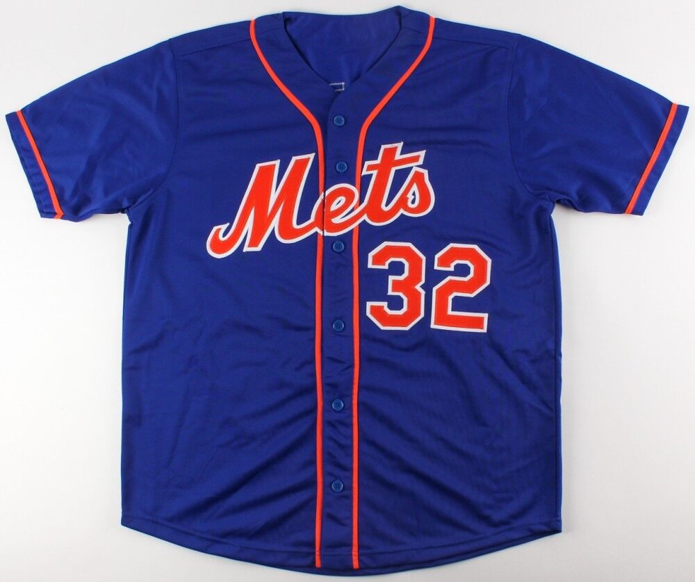 Steven Matz signed New York Mets jersey JSA / NL Rookie of the Month (May 2016)