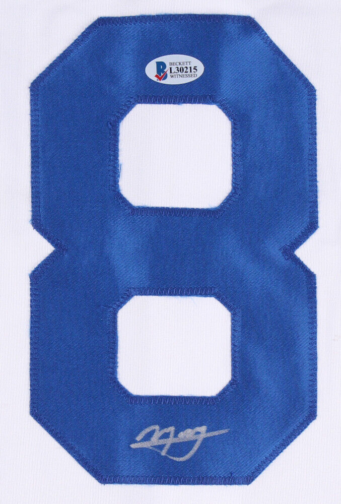 Manny Machado Signed Los Angeles Dodgers Jersey / 3×All-Star 3B (Beckett COA)