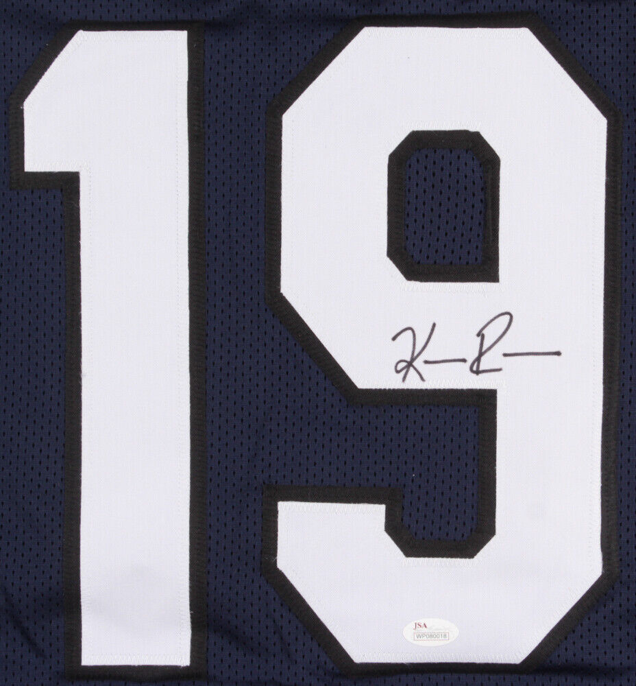 Keenan Reynolds Signed Navy Midshipmen Jersey (JSA COA)Wide Receiver / Returner
