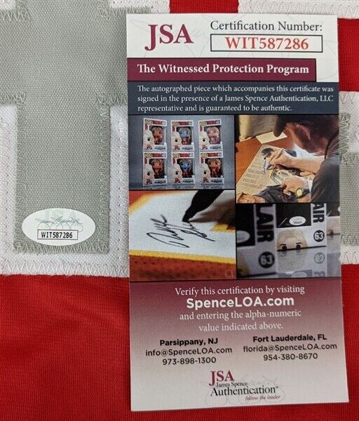 Deivi Garcia Signed 2019 All Star Futures Game Jersey / JSA COA New York Yankees