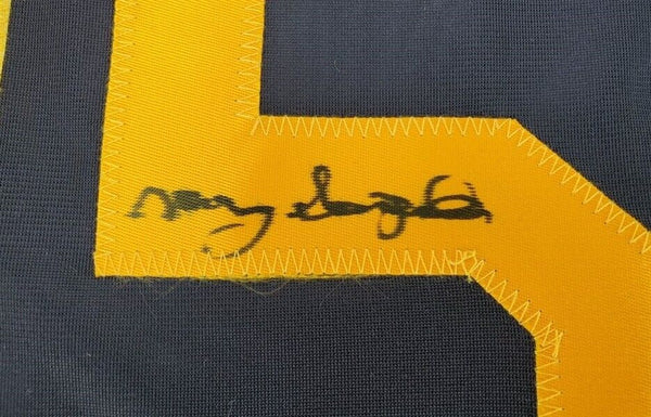 Manny Sanguillen Signed Pirates Jersey (JSA COA) 2×World Series Champion  Catcher