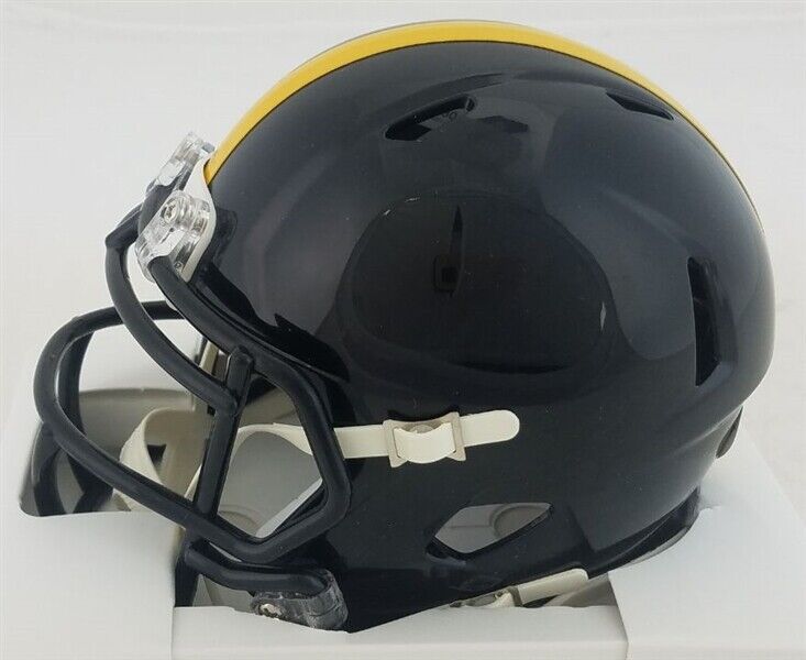 Bud Dupree Signed Pittsburgh Steelers Speed Mini Helmet (Beckett Witness COA)