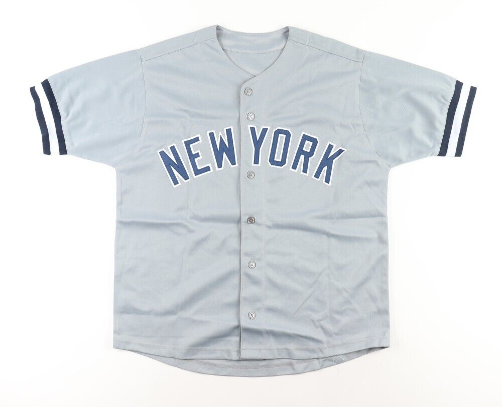 Chris Chambliss Signed New York Yankees Jersey (JSA COA) 6xWorld Series Champion