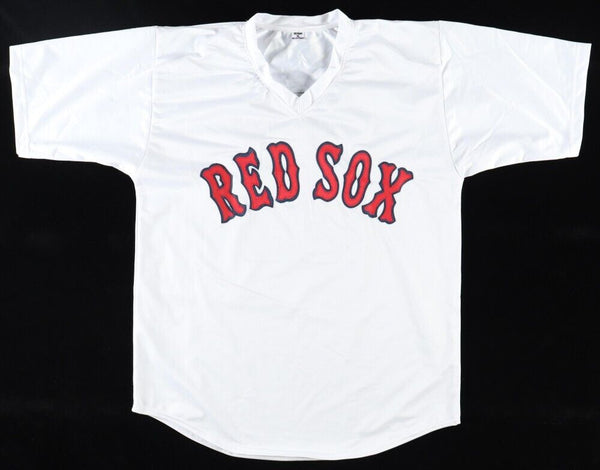 Dave Roberts Signed Boston Red Sox Jersey (Gameday) Current