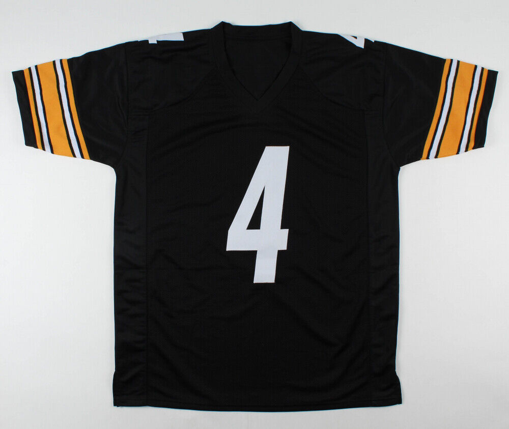 Dustin Colquitt Signed Steelers Jersey (Beckett COA) 2020 Pittsburgh Punter