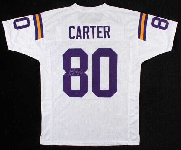 Cris Carter Signed Ohio State Buckeyes 35x43 Custom Framed Jersey (JSA)  Vikings at 's Sports Collectibles Store