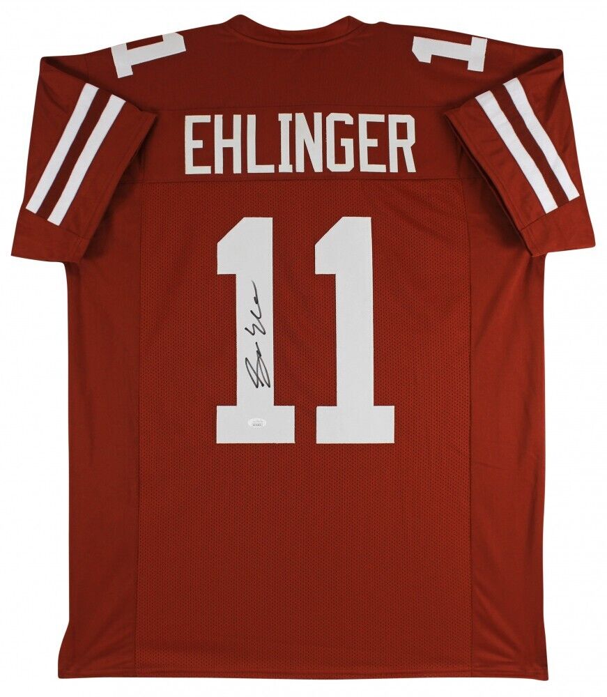 Sam Ehlinger Signed Texas Longhorns Jersey (JSA COA) Indianapolis Colts #2 Q.B.