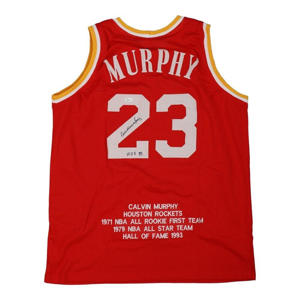 Lot Detail - Circa 1978 Calvin Murphy Game Used Houston Rockets Home Jersey  (Letter of Provenance)