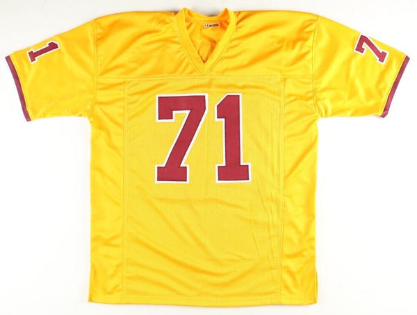 Charles Mann Signed Washington Redskins Jersey Inscribed HTTR