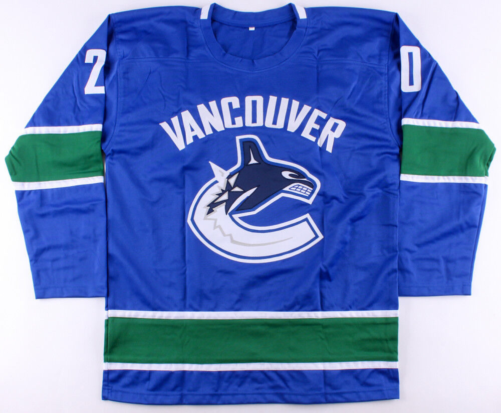 Brandon Sutter Signed Canucks Jersey (Beckett COA) Playing career 2008–present