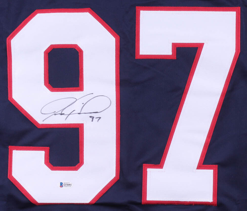 Jeremy Roenick Signed Team USA Jersey (Beckett COA) Playing career 1988β2009