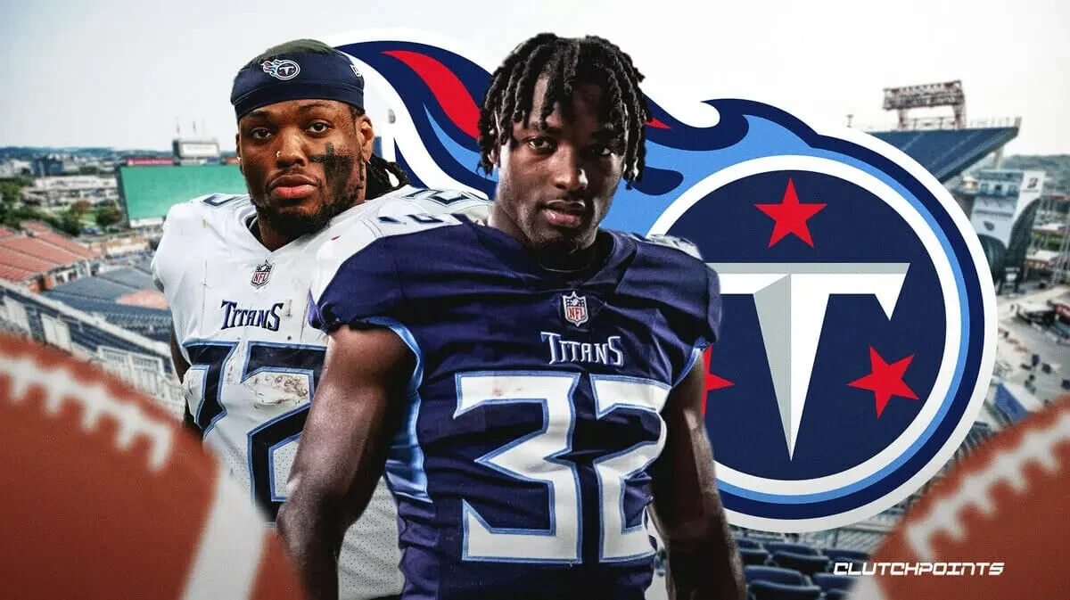 Tyjae Spears Signed Tennessee Titans Jersey (JSA) 3rd Round Pick / Tulane R.B.
