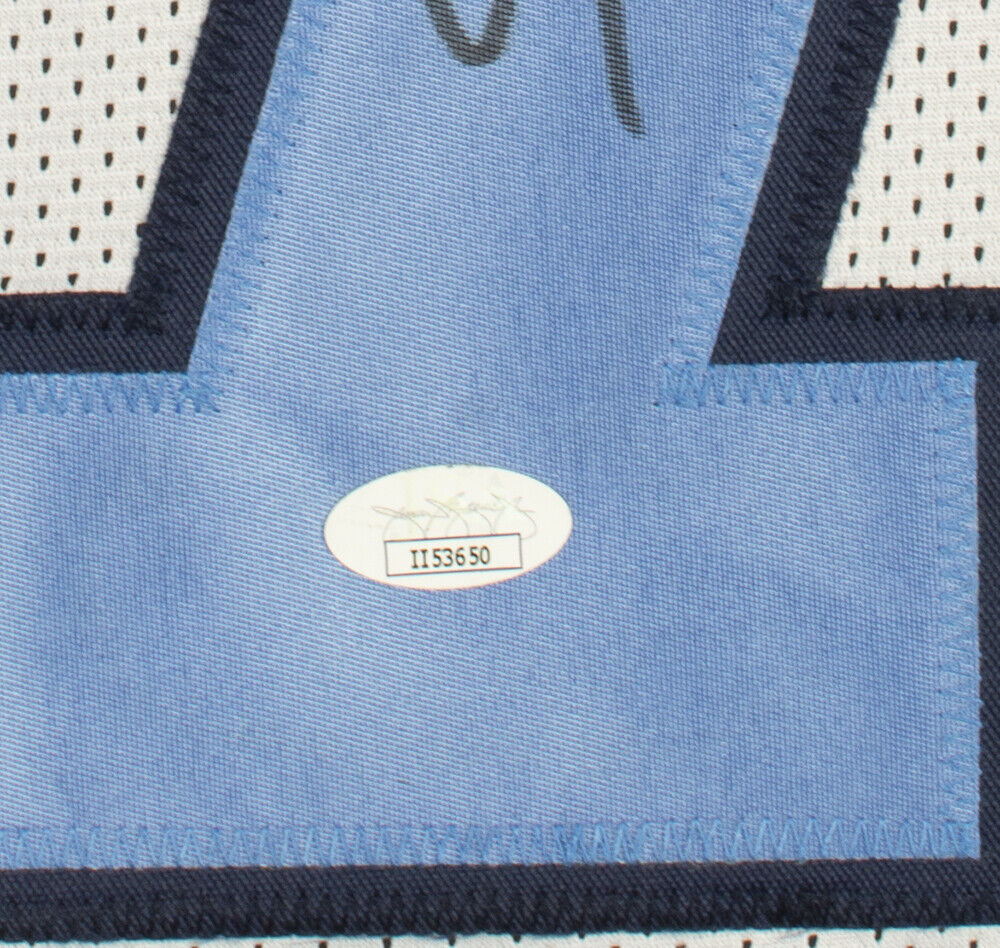 Sam Howell Signed North Carolina Tar Heels Jersey (JSA COA) 2021 Jr Quarterback