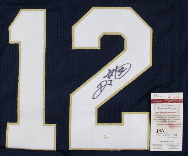 RICKY WATTERS AUTOGRAPHED SEATTLE SEAHAWKS TB JERSEY JSA