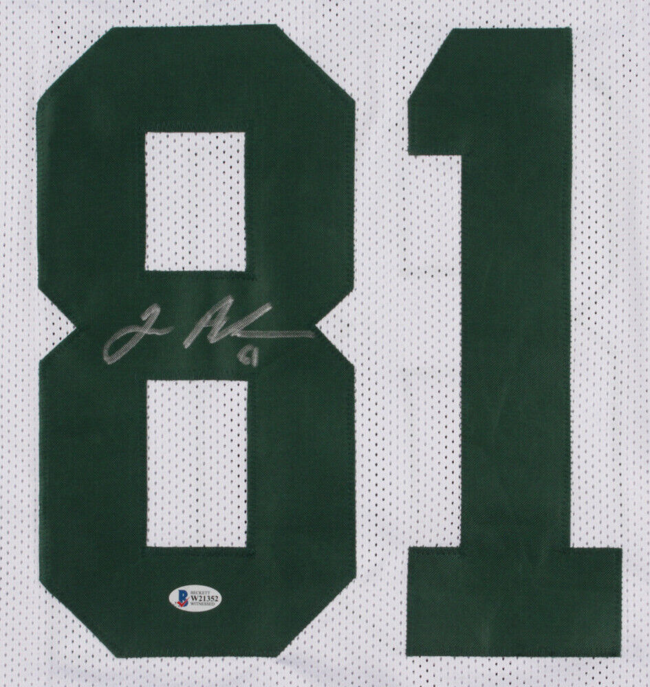 Geronimo Allison Signed Green Bay Packers Jersey (Beckett COA)  Wide Receiver
