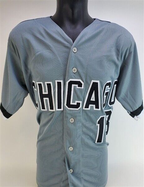 Ozzie Guillen Signed Chicago White Sox Jersey (JSA COA) 2005 World Series Champ