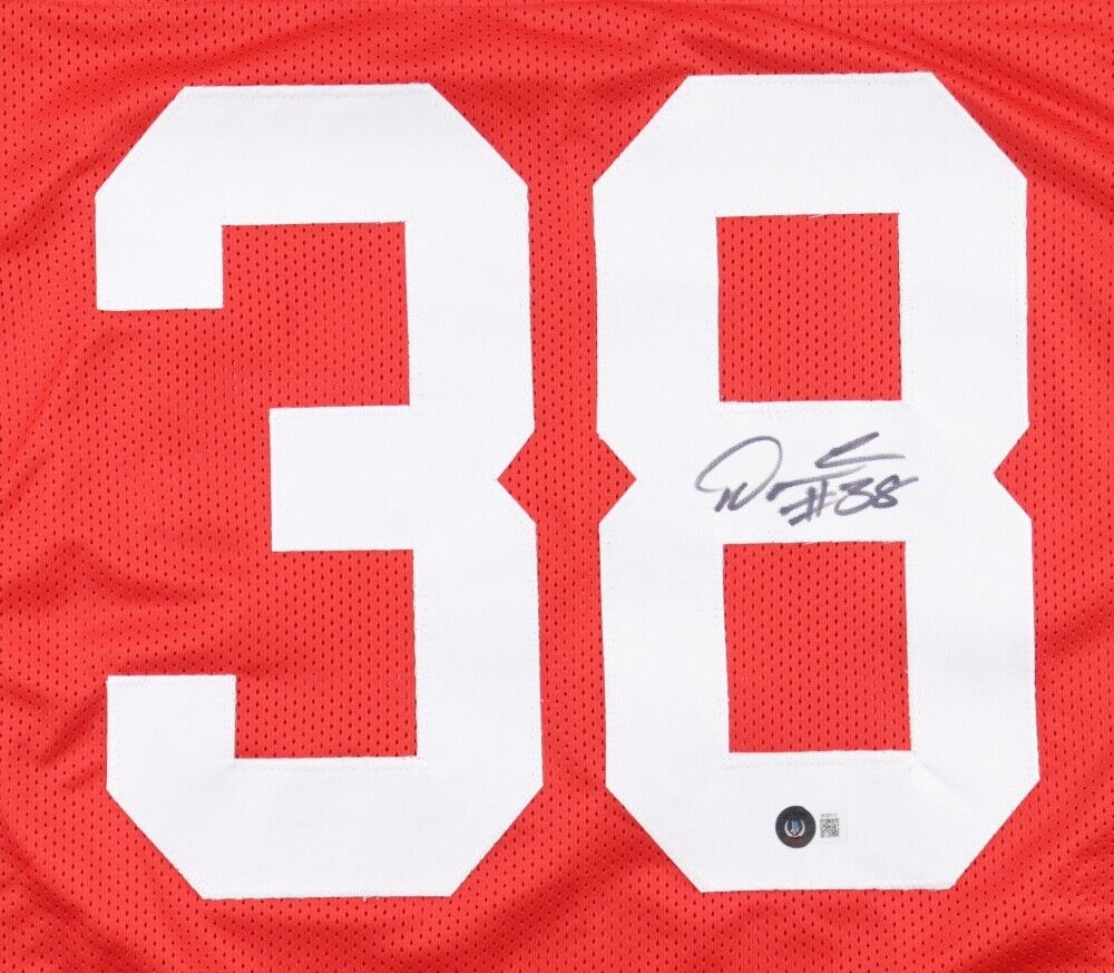 Deommodore Lenoir Signed San Francisco 49ers Jersey (Beckett) 2021 5th Rnd Pk DB