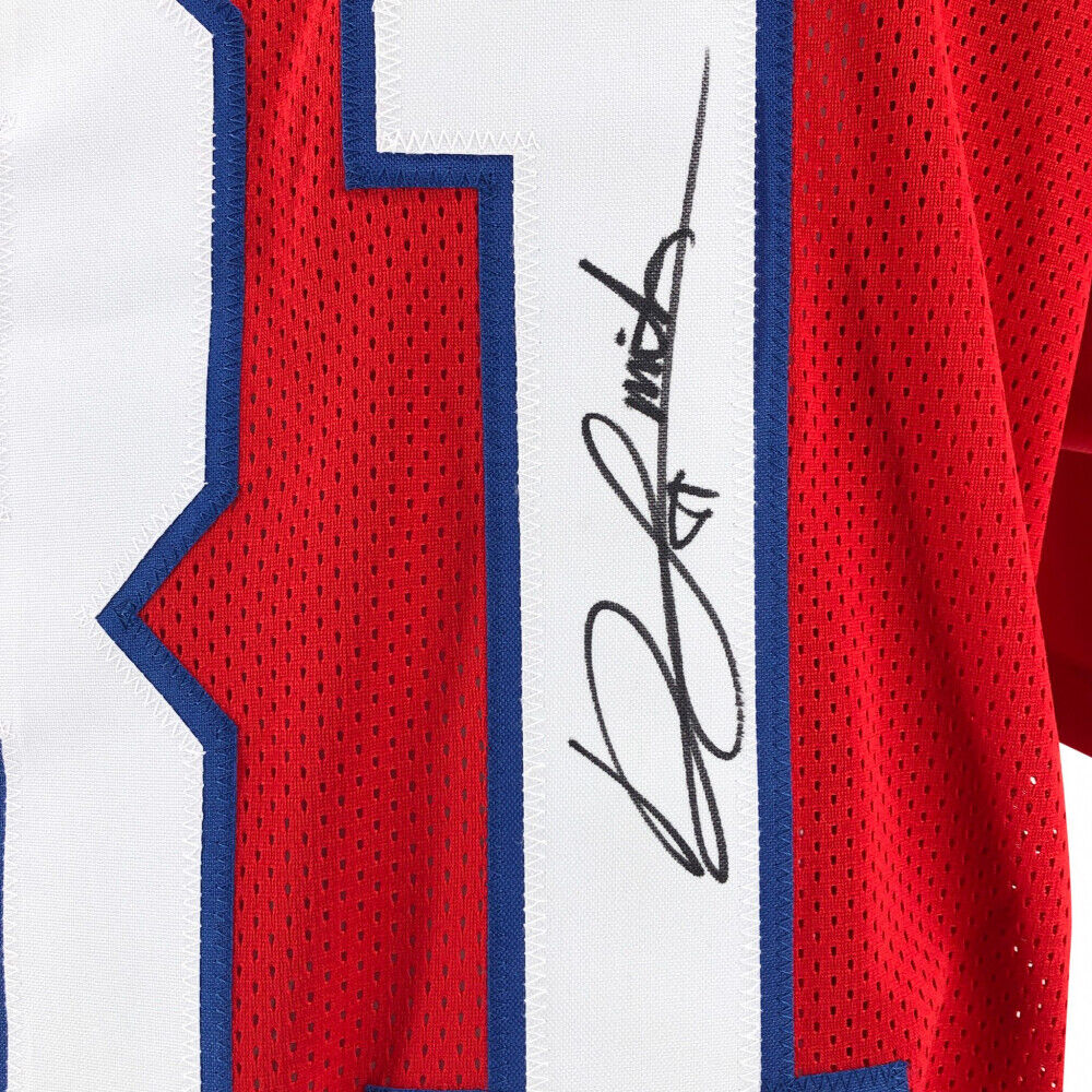 Jonnu Smith Signed New England Patriots Jersey (Beckett COA) Former Titans T.E.