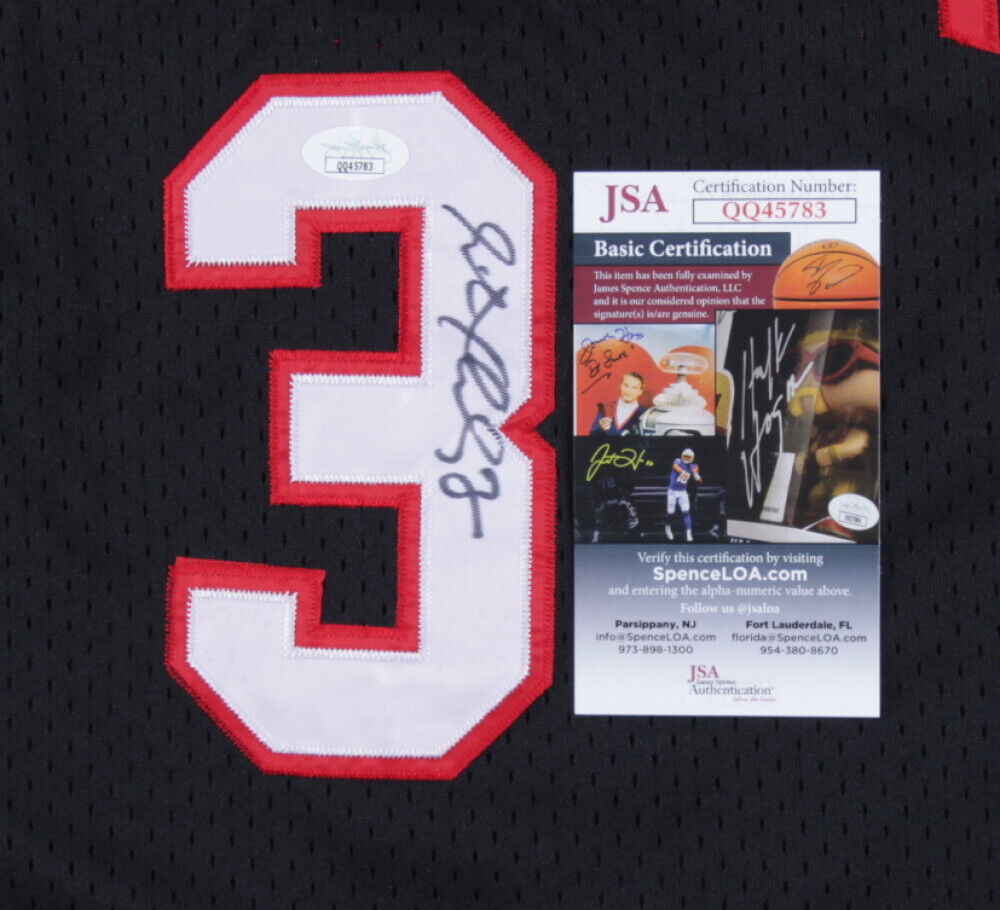 Stephon Marbury Signed Starbury Game Jersey (JSA COA) Knicks, Suns, Celtics,Nets