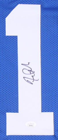 Frank Reich Signed Indianapolis Colts Jersey (JSA COA) Former Buffalo Bills Q.B.