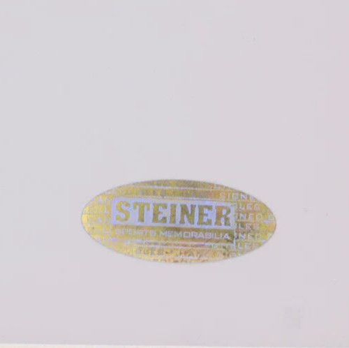 Lou Holtz Signed NFL Football "Wish You All The Best" (Steiner) Notre Dame Irish