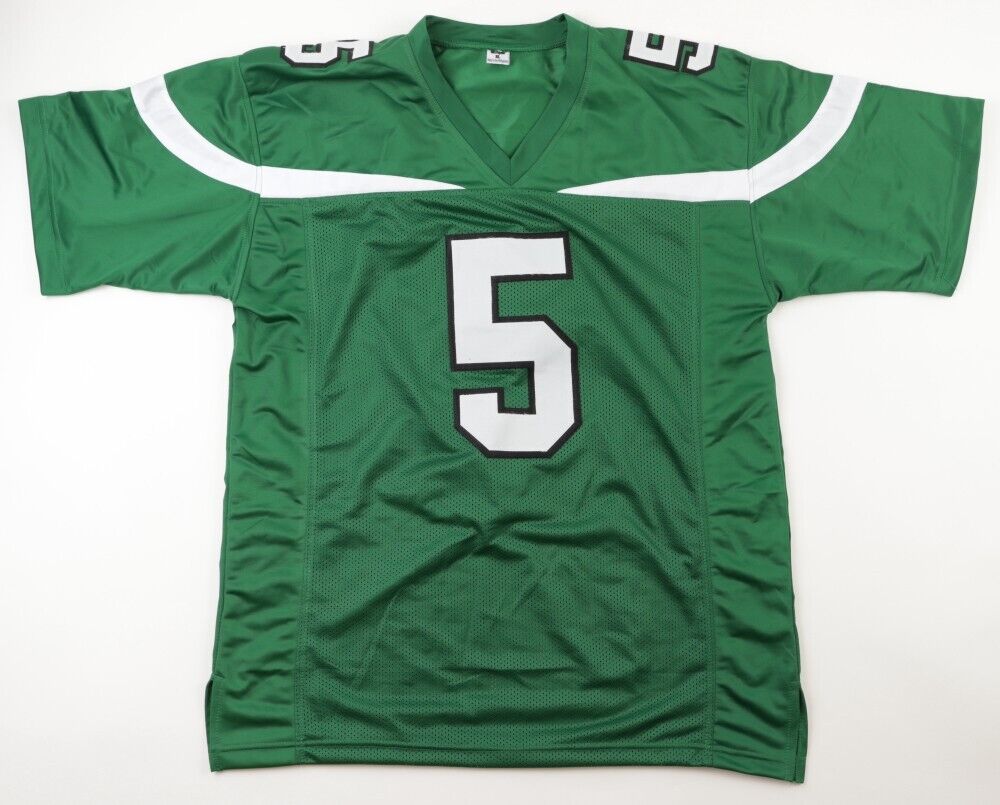 Mike White Signed New York Jets Jersey (Beckett) 2022 Jets Starting Quarterback