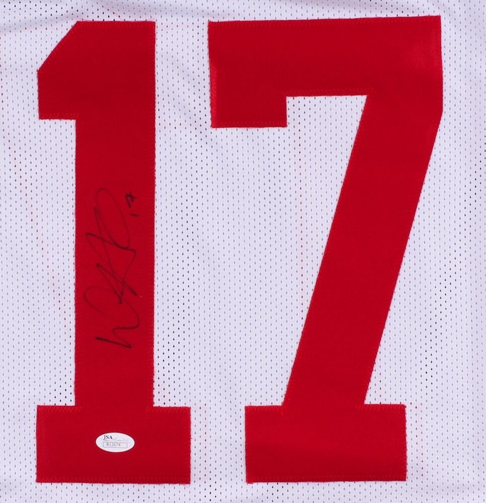 Dwayne Harris Signed New York Giants Jersey (JSA) 2016 Pro Bowl Kick Returner