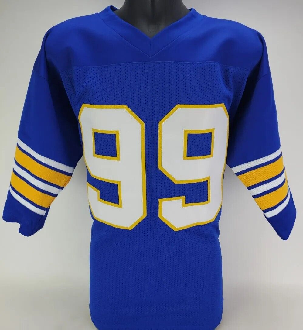 Hugh Green Signed Pitt Panthers Jersey (JSA COA) Tampa Bay 2xPro Bowl Linebacker