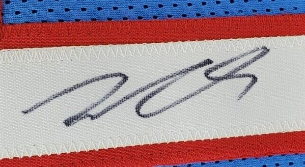 Willie Cauley-Stein Signed Sacramento Kings Jersey (JSA COA) #6 Drft Pick 2015
