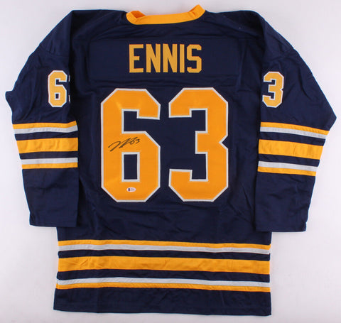 Tyler Ennis Signed Buffalo Sabres Jersey (Beckett COA) NHL Career 2009–present